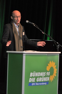 Grußwort Dr. Bernd Murschel, Landtagsabgeordneter