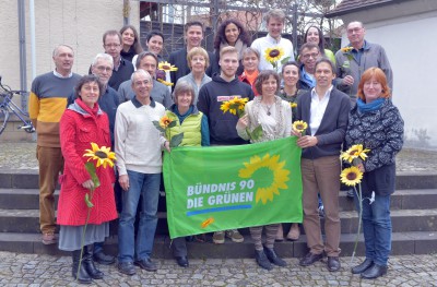 Foto der Kandidatinnen und Kandidaten für den Gemeinderat