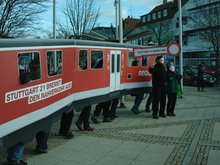 Foto: Stuttgart 21 bremst aus