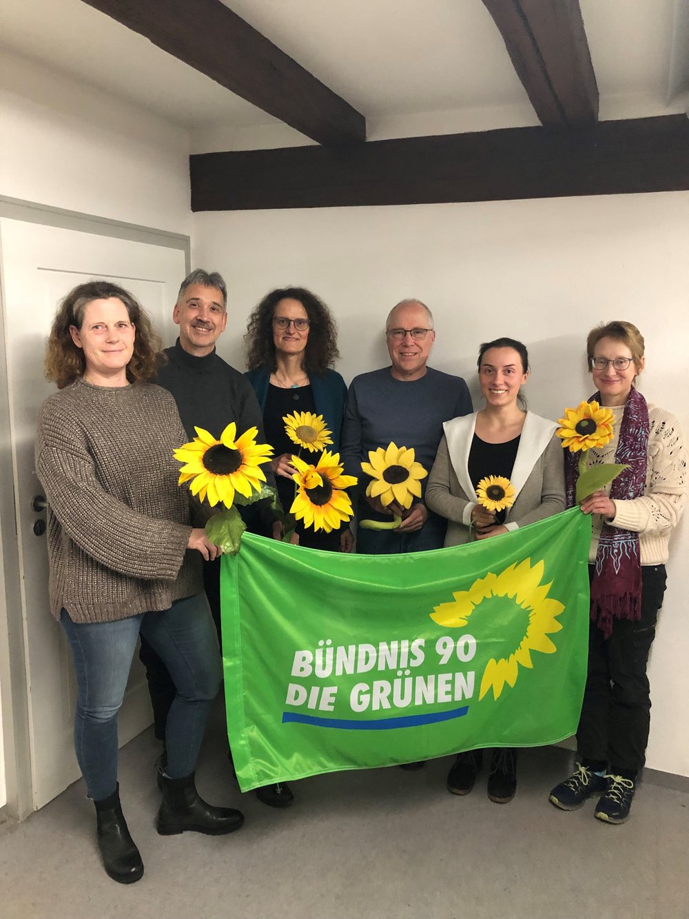 Foto: Ute Glaser, Armin Brüge, Heike Bartholomae, Dietmar Gratz, Yara Schütz, Elisabeth Fellmann (v.l.n.r.)