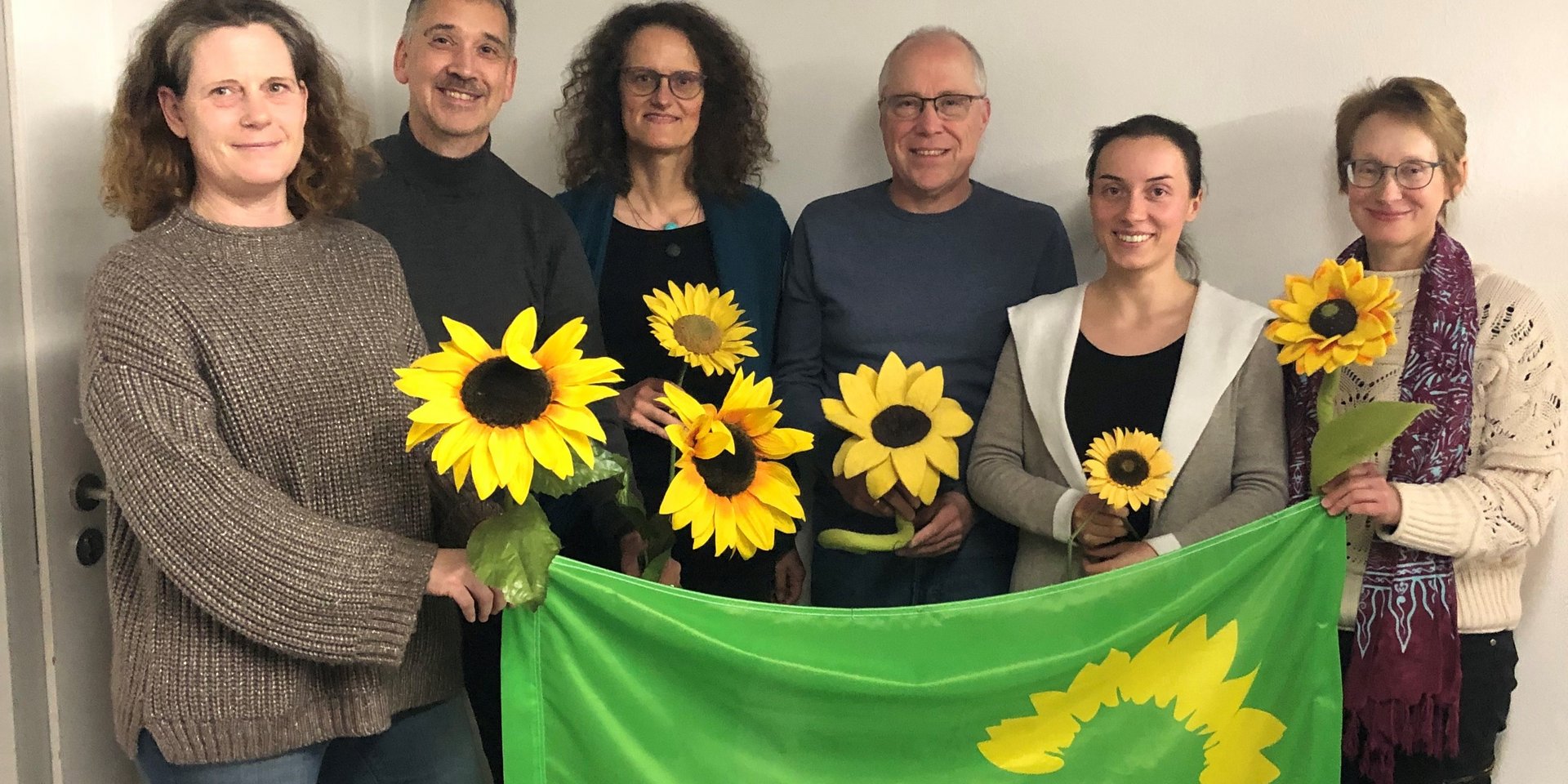 Foto: Ute Glaser, Armin Brüge, Heike Bartholomae, Dietmar Gratz, Yara Schütz, Elisabeth Fellmann (v.l.n.r.)