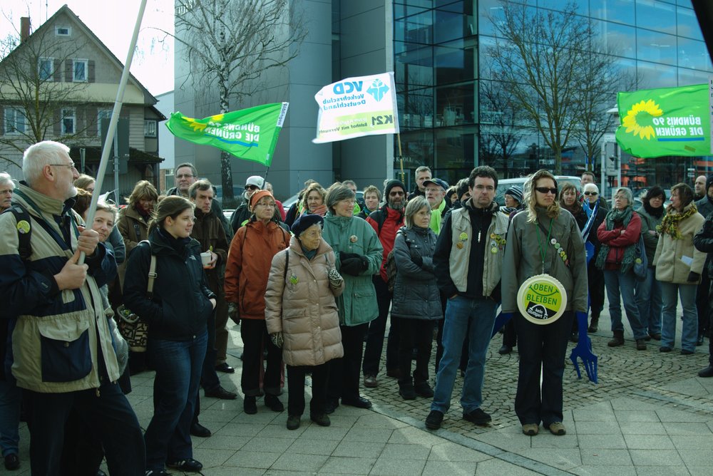 Foto: Stuttgart 21 bremst aus